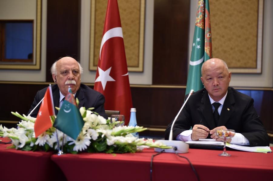 Bakan Avcı, Türk-Türkmen Konseyi Toplantısı´na katıldı