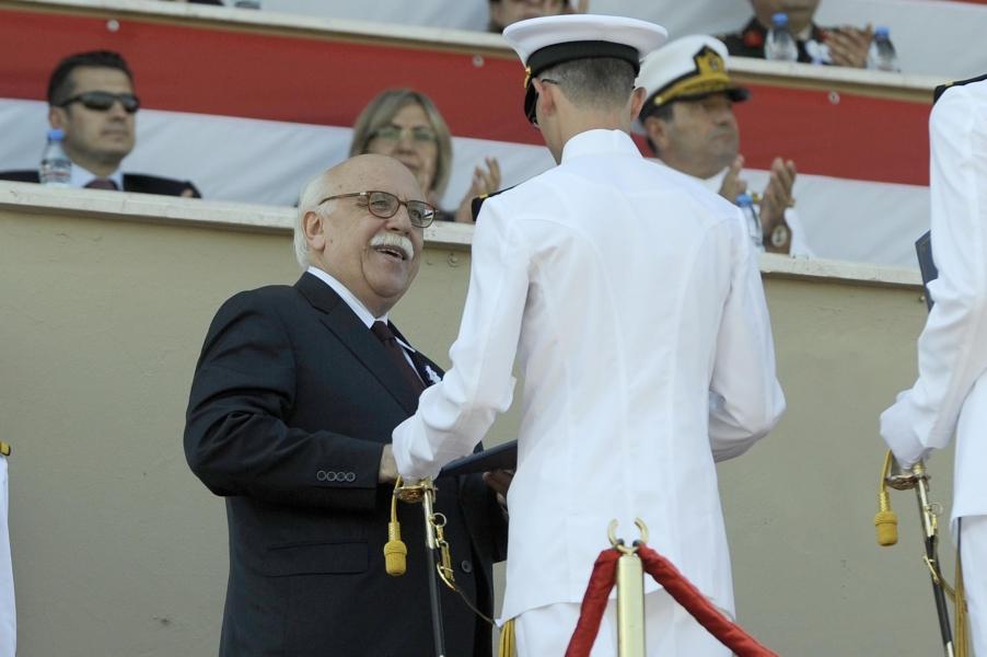 Minister Avcı attends graduation ceremonies at Navy and Air Force War Schools